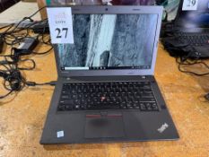 LENOVO T460P CORE I7 6TH 16GB RAM 512GB SSD