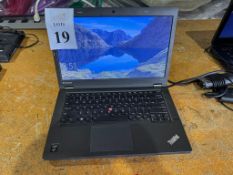 LENOVO T440P CORE I7 8GB RAM 128GB SSD WIN 10