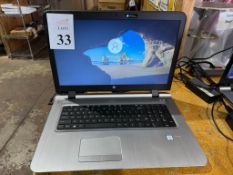 HP PROBOOK 470 G3 CORE I5-6TH 8GB RAM, 256GB SSD