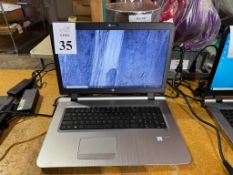 HP PROBOOK 470 G3 CORE I5-6TH 8GB RAM, 512GB SSD