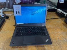 LENOVO T440P CORE I7 8GB RAM 256GB SSD WIN 10