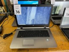 HP PROBOOK 470 G3 CORE I5-6TH 8GB RAM, 512GB SSD