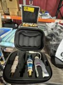 (2) ALMA LASERS HANDPIECES AND (1) ALMA LASERS ROLLERS