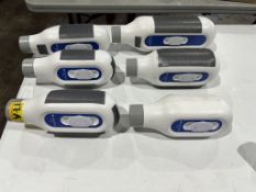 COOLSCULPTING ELITE APPLICATORS (1) F125, (1) F165, (2) C120, (1) C150, (1) C240 INCLUDES CLIPS