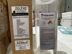 ZELTIQ COOLSCULPTING CHILLER FLUID PLUS (1) OPEN BOTTLE