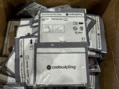 LOT CONSISTING OF (144) COOLSCULPTING SKIN WIPES