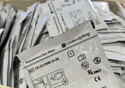 LOT CONSISTING OF (170) COOLSCULPTING SKIN WIPES
