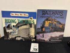 TRAIN BOOKS