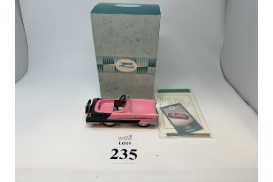 HALLMARK DIECAST KIDDIE PEDAL CAR - Image 1 of 5