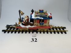 HOLIDAY EXPRESS ANIMATED TRAIN CAR