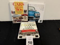 CLASSIC CAR HARD COVER BOOKS