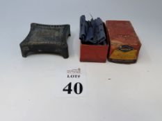 VINTAGE HERCULES DRILL BIT SET