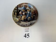 VINTAGE HIMMEL PLATE TENDER LOVING CARE, 8