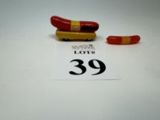 1993 HOT WHEELS OSCAR MAYER CAR AND WHISTLE