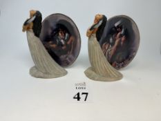 STATUES OF NATIVE AMERICAN INDIANS