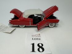 FRANKLIN MINT DIECAST 1953 CADILLAC ELDORADO, NOB