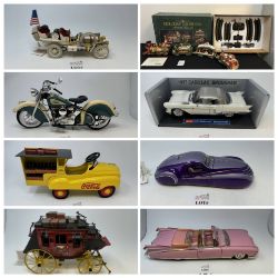 Large Collection of Diecast Models & Collectibles