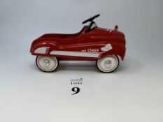 XONEX 1:3 SCALE DIECAST FIRE CHIEF PEDAL CAR