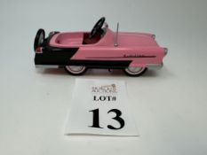 HALLMARK CLASSICS DIECAST 1956 CADILLAC PEDAL CAR