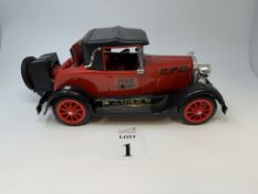 JIM BEAM FIRE CHIEF DECANTER CAR