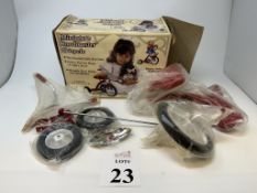 MINIATURE DIECAST ROADMASTER TRICYCLE