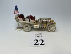FRANKLIN MINT DIECAST 1907 THOMAS FLYER