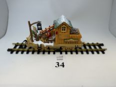 HOLIDAY EXPRESS ANIMATED TRAIN CAR