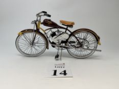 XONEX 1:6 SCALE DIECAST 1948 WIZZER MOTORBIKE