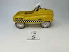 XONEX 1:3 SCALE DIECAST TAXI CAB PEDAL CAR