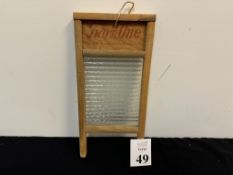 TWO IN ONE CAROLINA WASHBOARD 18