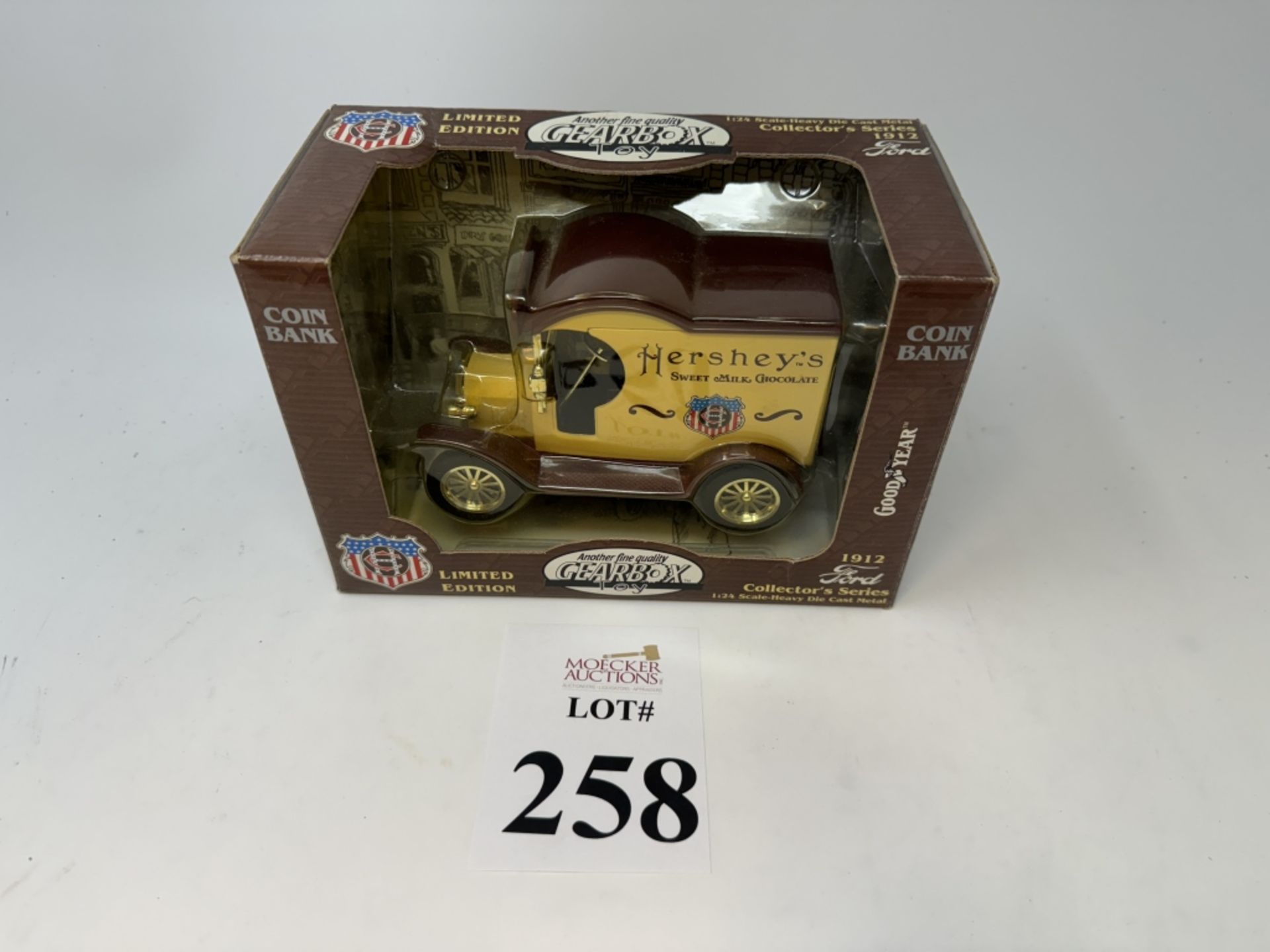 GEARBOX TOY LIMITED EDITION HERSHEY'S 1912 TRUCK