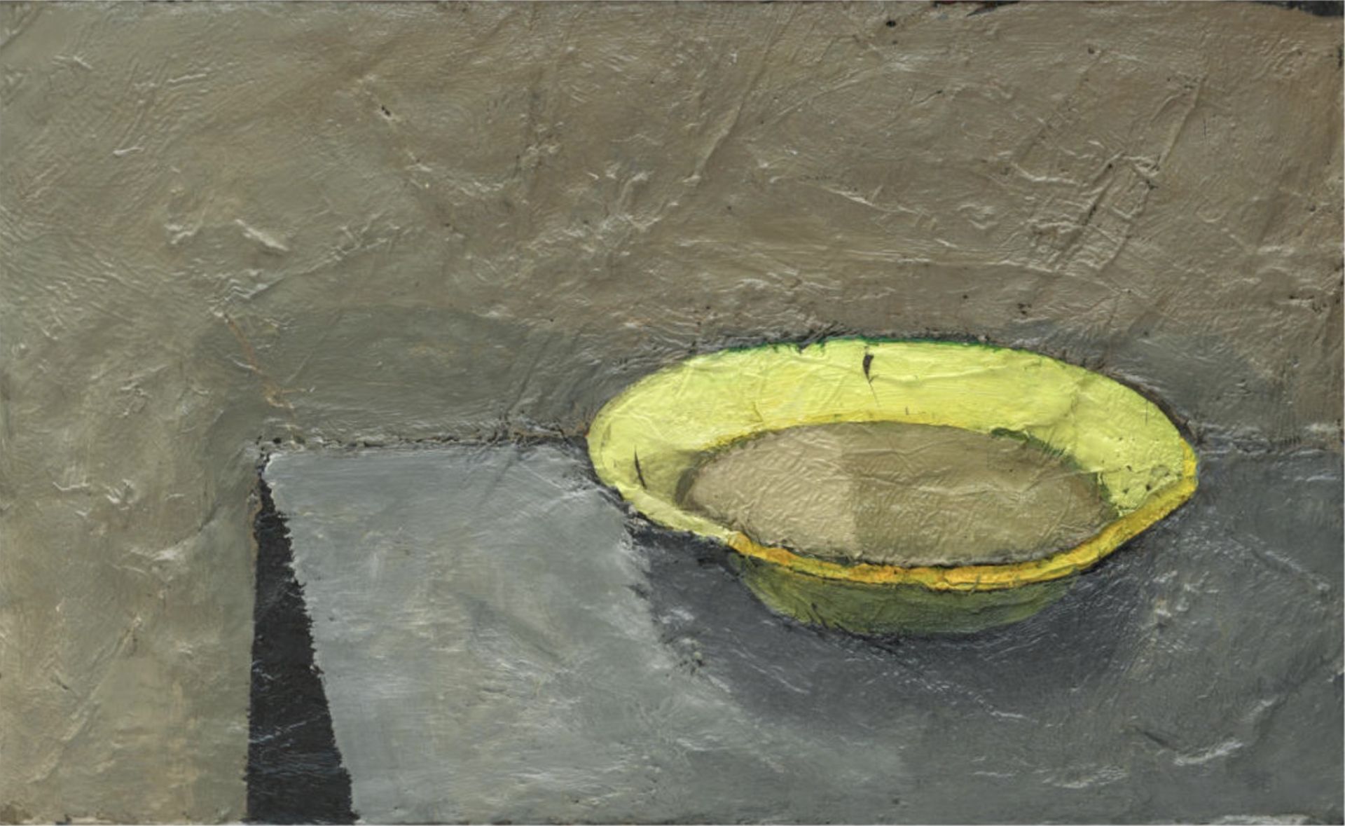 Joan Brown "Green Bowl, 1964" Offset Lithograph