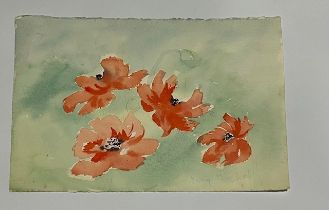 Sally Michel Avery UNTITLED Watercolor
