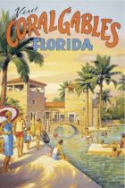 Coral Gables, Florida Poster