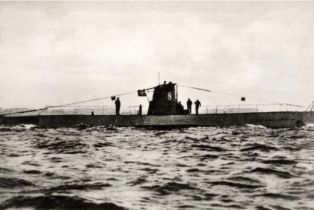 Germany, World War II, U-Boat Photo Print