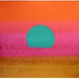 Set of Three Andy Warhol "Sunset" Silkscreens