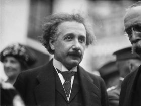 Albert Einstein "Washington, 1922" Photo Print