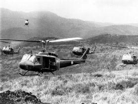 Vietnam War "Huey" Print
