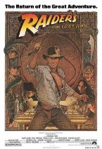 Indiana Jones "Raiders of the Lost Ark, 1981" Movie Poster