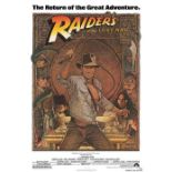 Indiana Jones "Raiders of the Lost Ark, 1981" Movie Poster