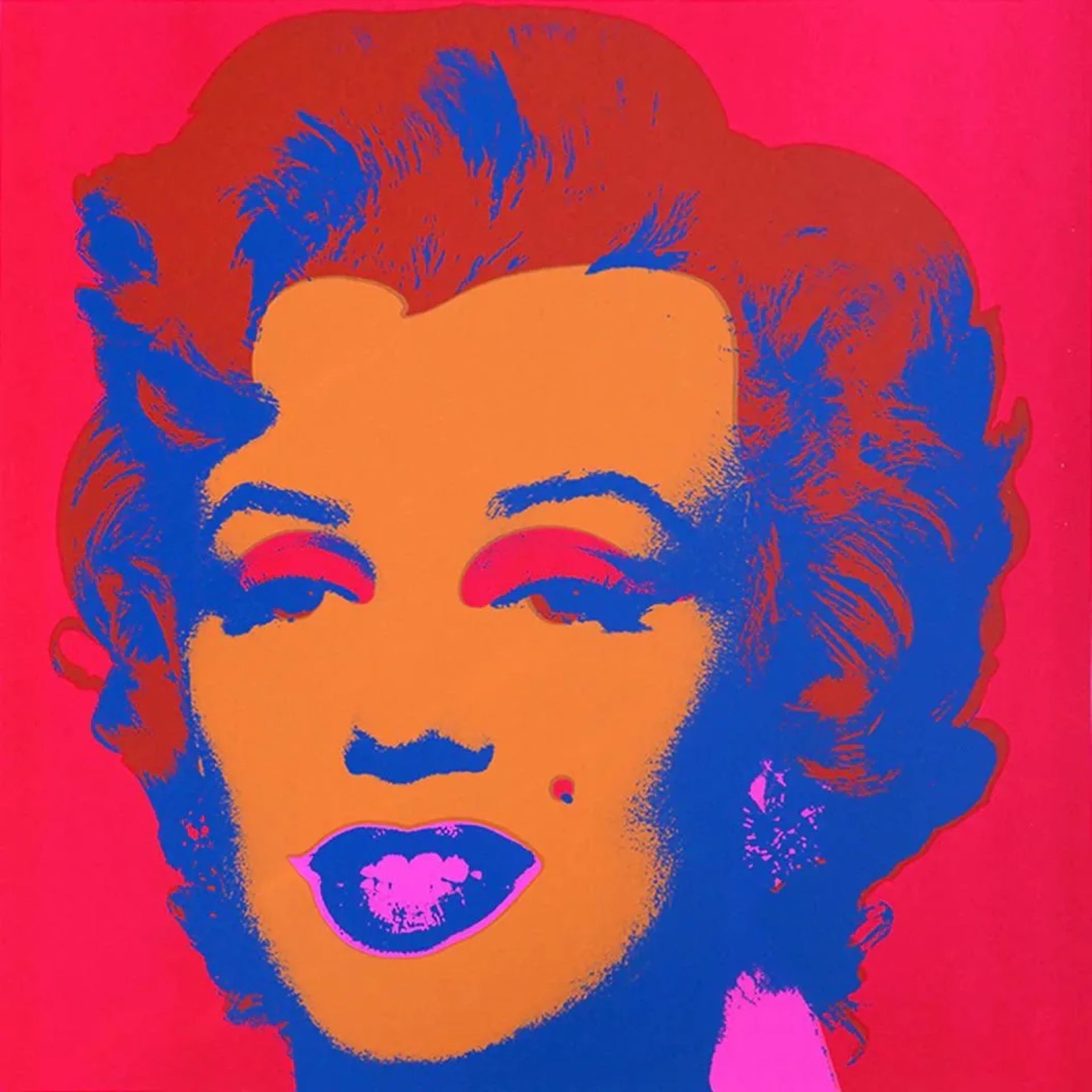 Set of Three Andy Warhol "Marilyn Monroe, 1967" Silkscreens