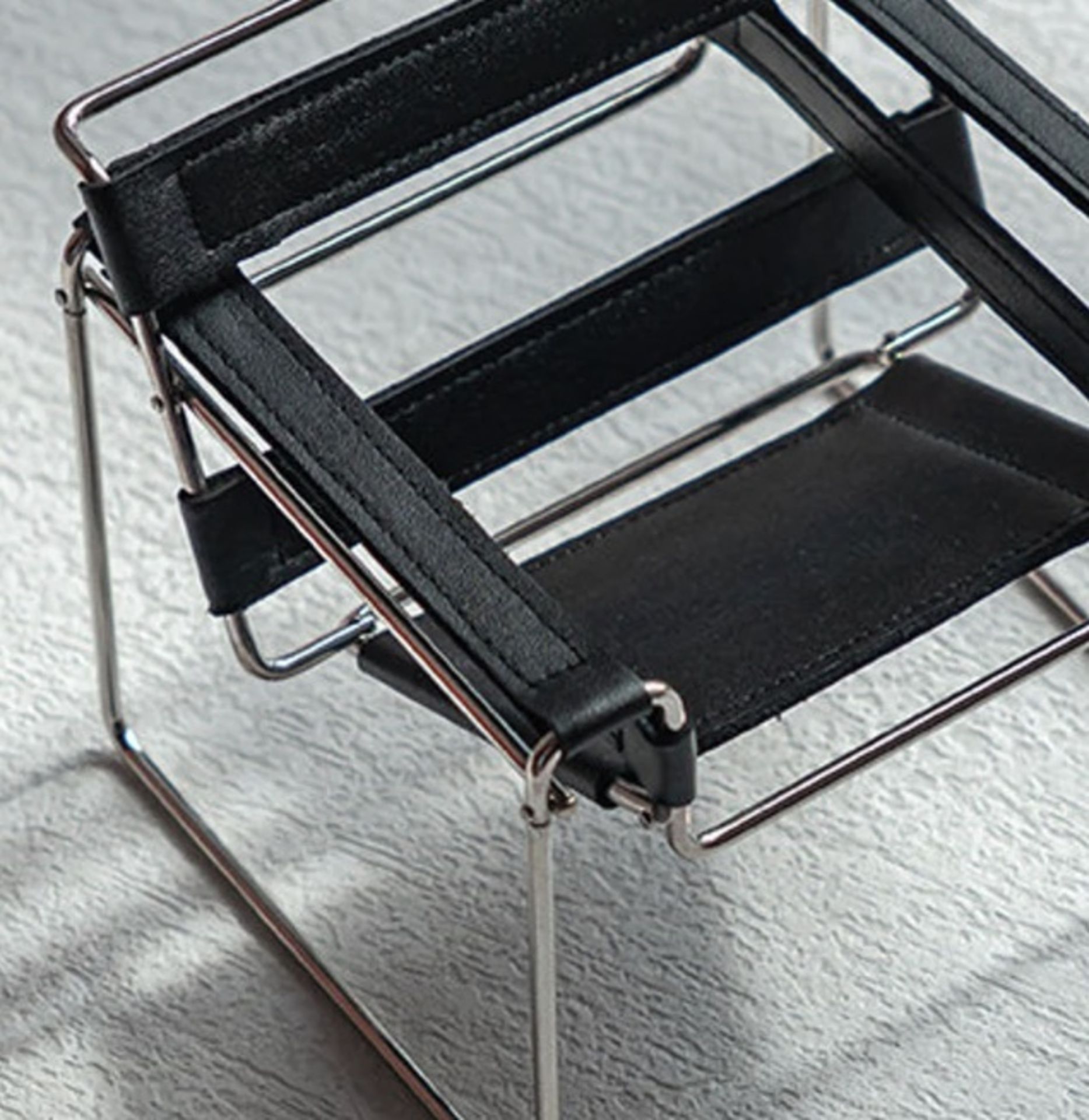 Wassily Chair (B3 Chair) 1/6 Scale Model Desk Display - Image 5 of 5