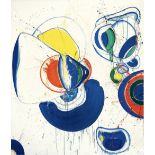 Sam Francis "Why Then Opened, I, 1963" Offset Lithograph