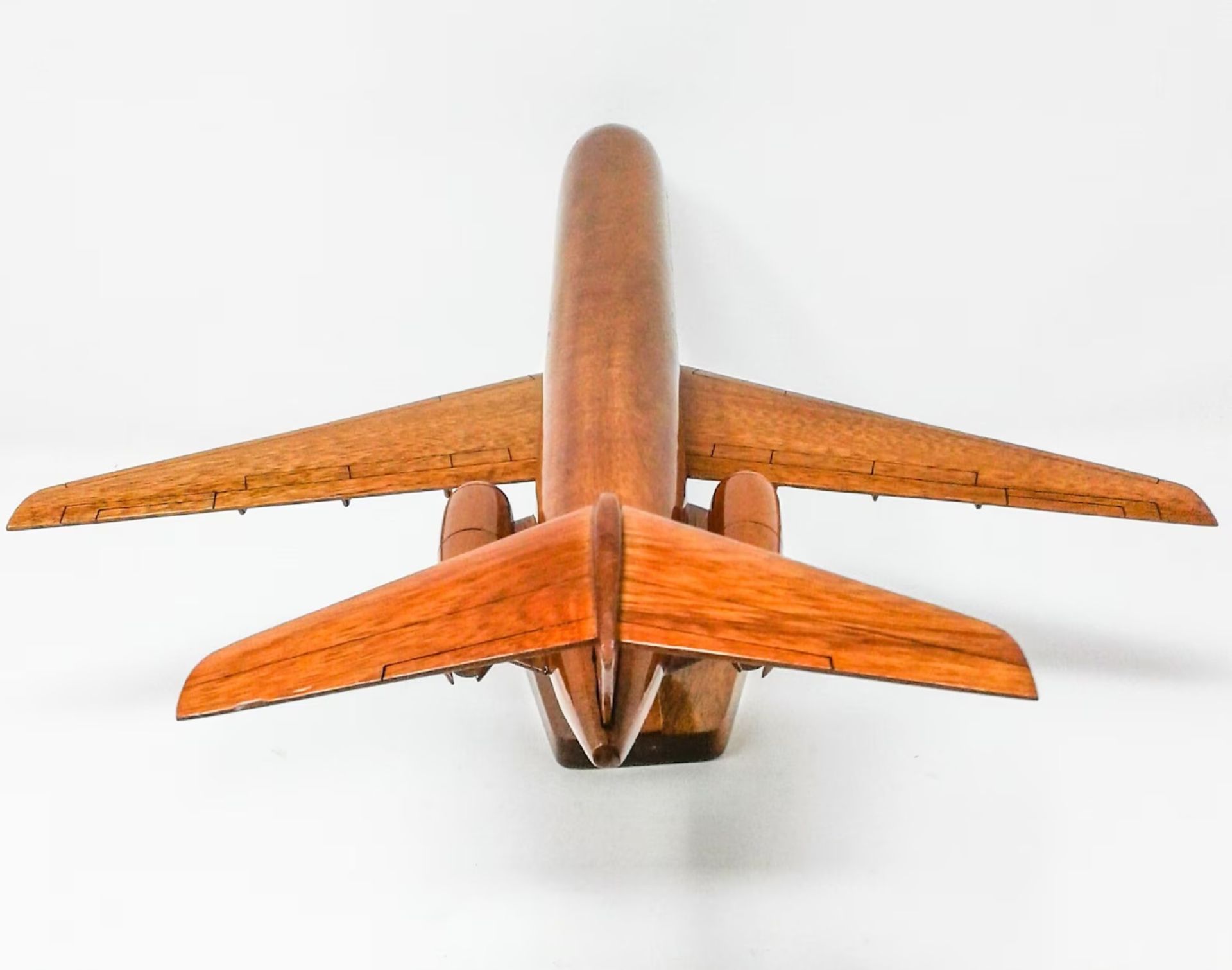 McDonnell Douglas DC9 Wooden Scale Desk Model - Image 4 of 4