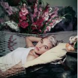 Slim Aarons "Bond Girl to be, Ursula Andress, 1955" C Print