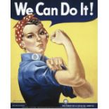 World War II "Rosie the Riveter" Poster