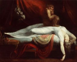 Henry Fuseli "The Nightmare, 1781" Print