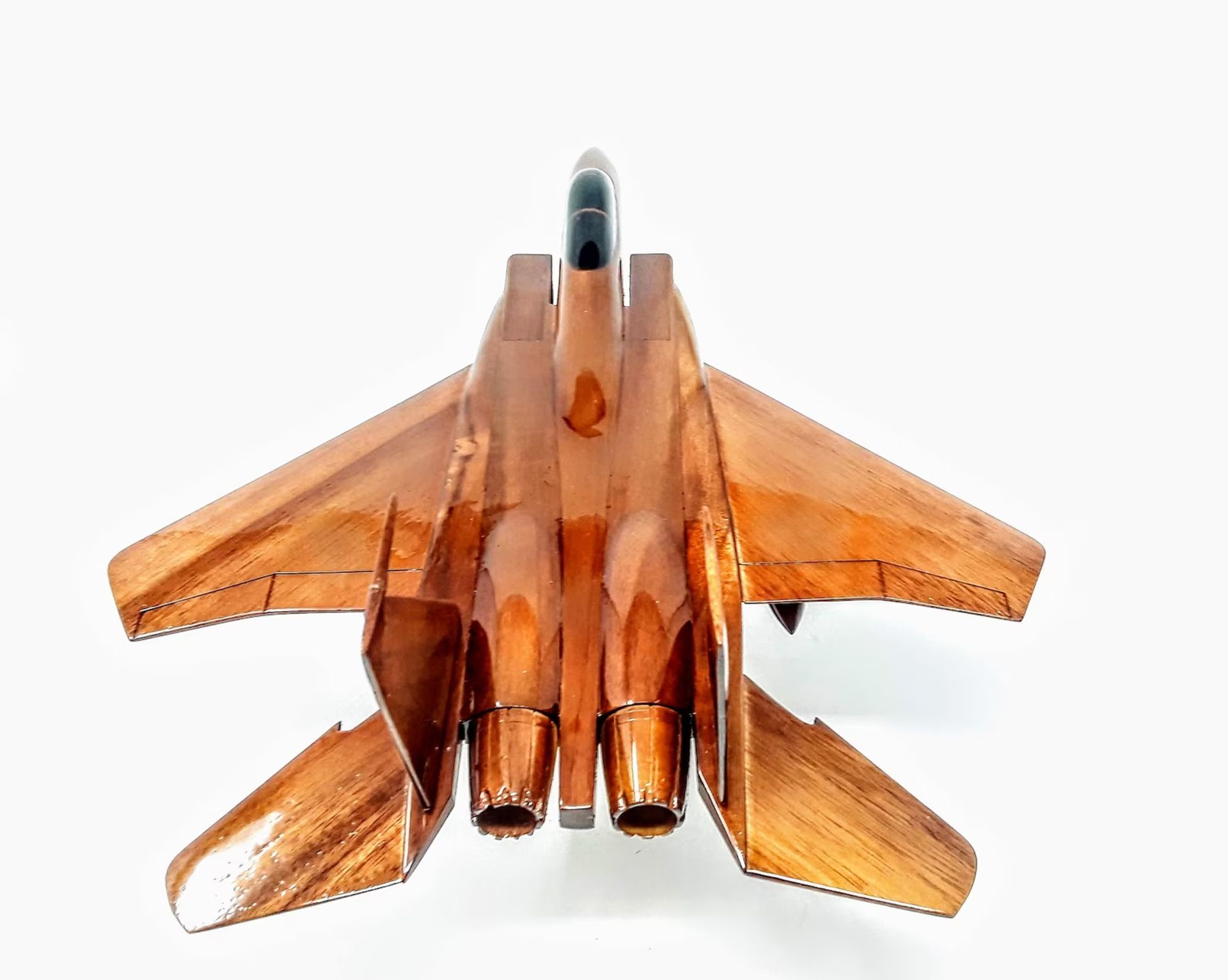 F15 Eagle Wooden Scale Desk Display - Image 4 of 5
