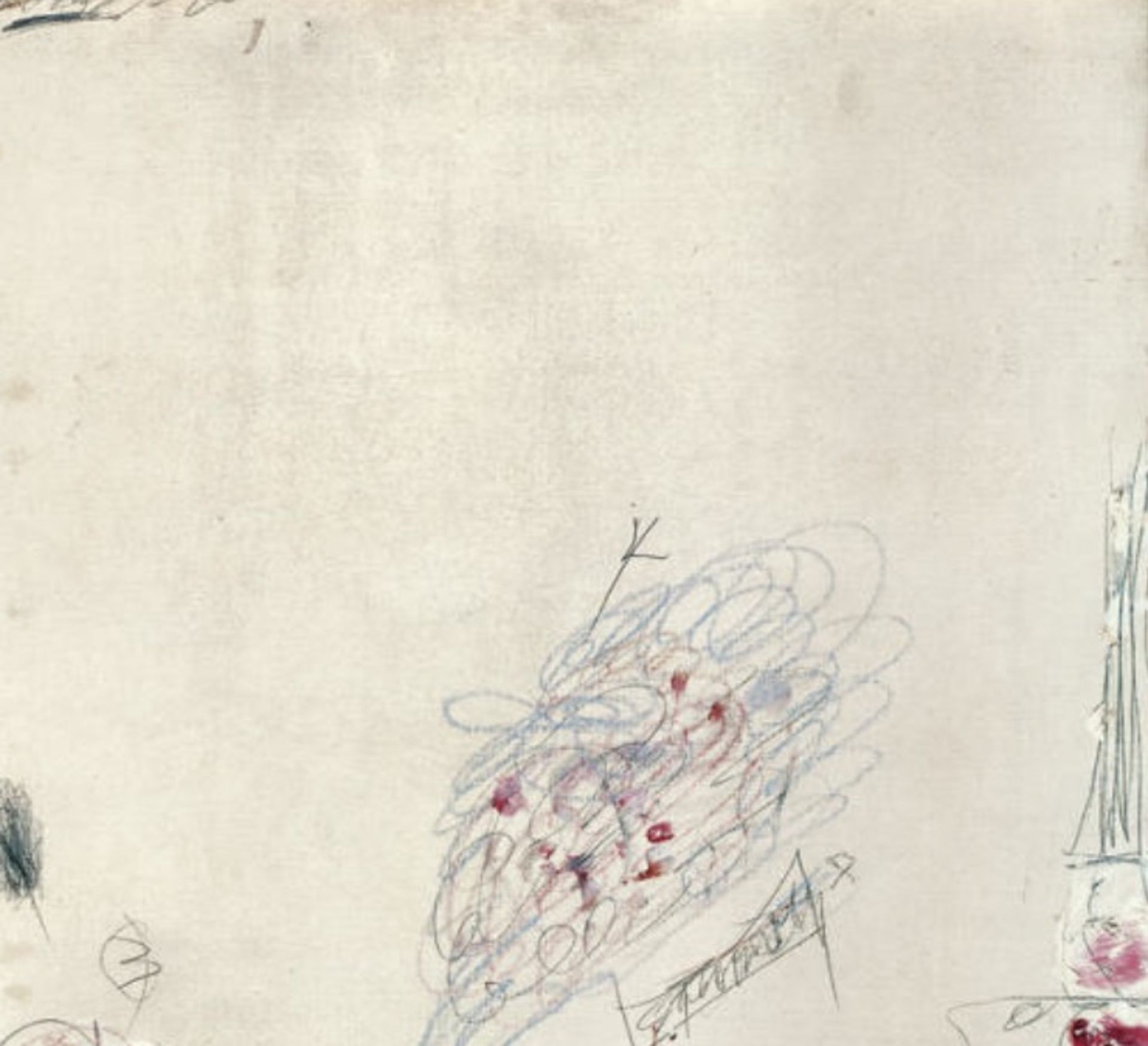 Cy Twombly "Second Voyage to Italy, 1962" Offset Lithograph - Image 4 of 5