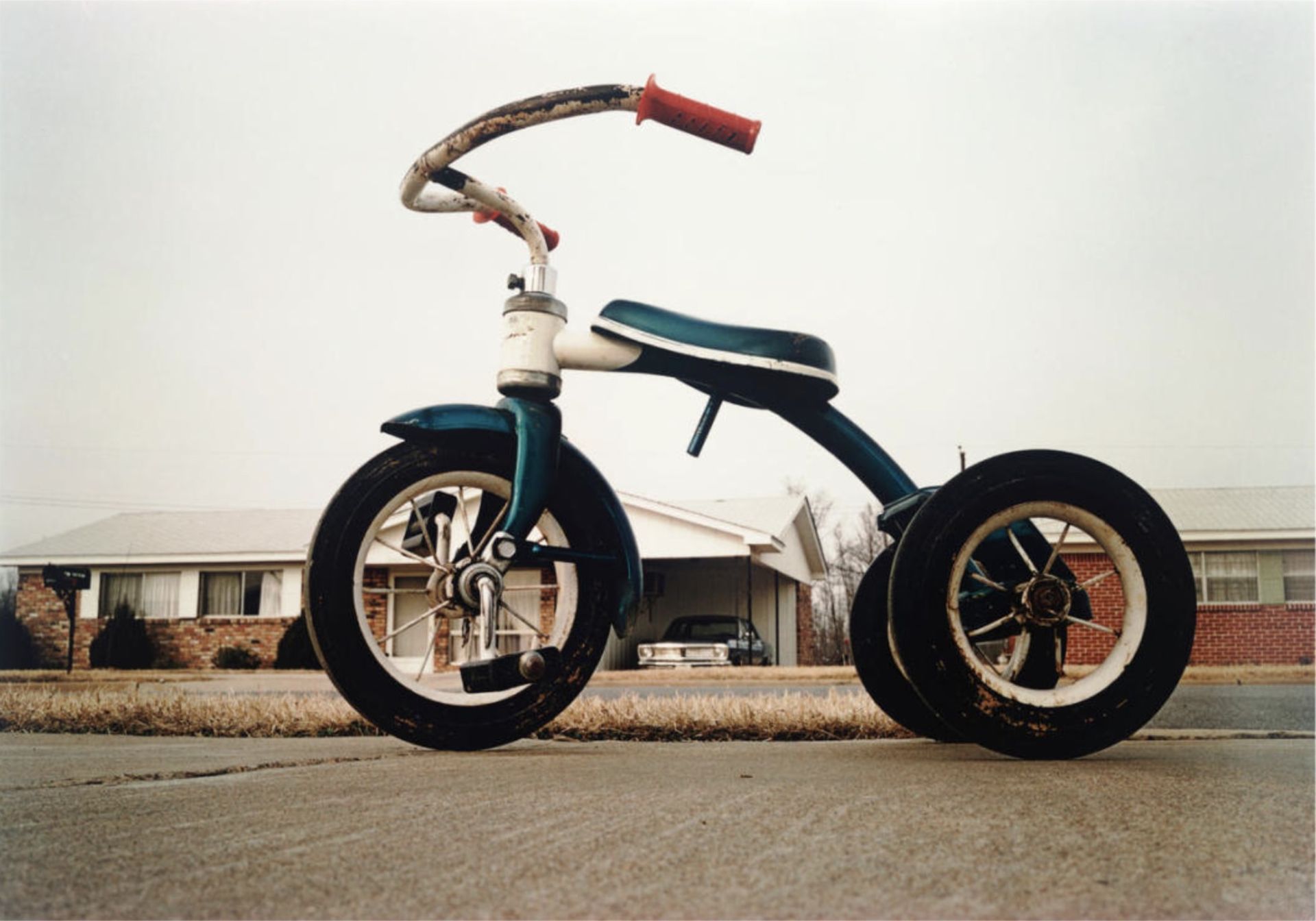 William Eggleston "Tricycle, 1970" Print